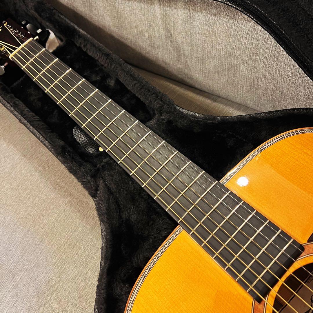 【定価29万円】TEARS GUITARS D-28 アディロン＆ハカランダ合板