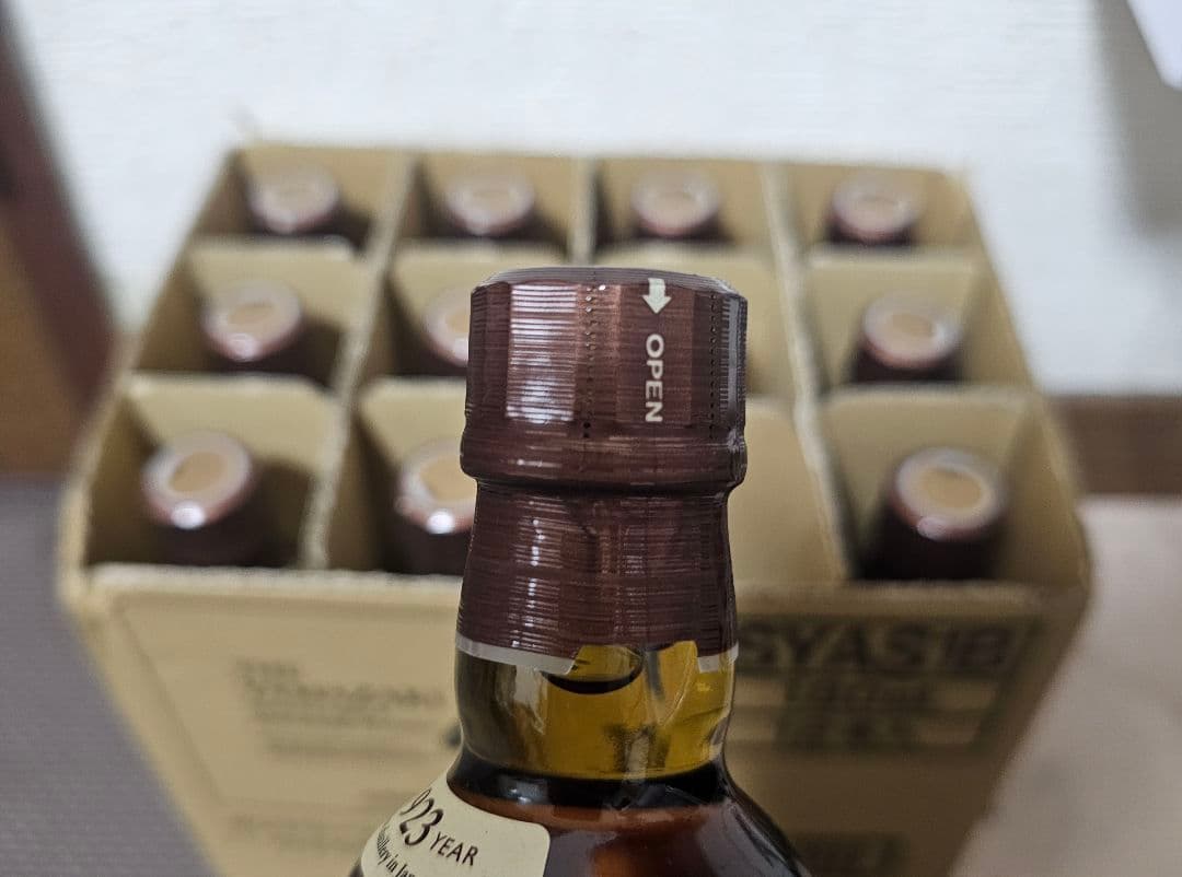 山崎ミニボトル