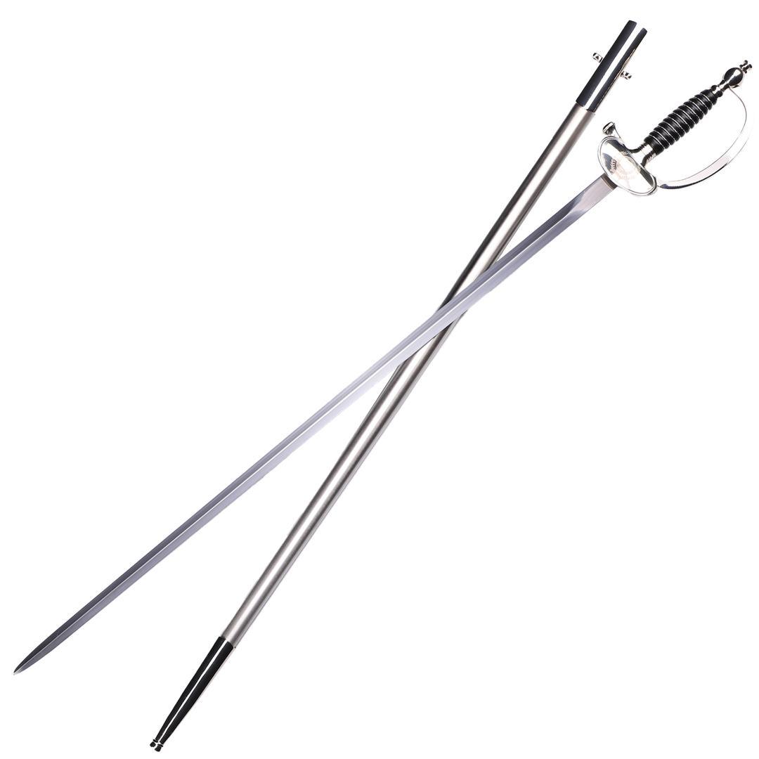 尖頭指揮剣 日本刀 模造刀 居合刀 武士道 武蔵 鑑賞用 手鍛造打