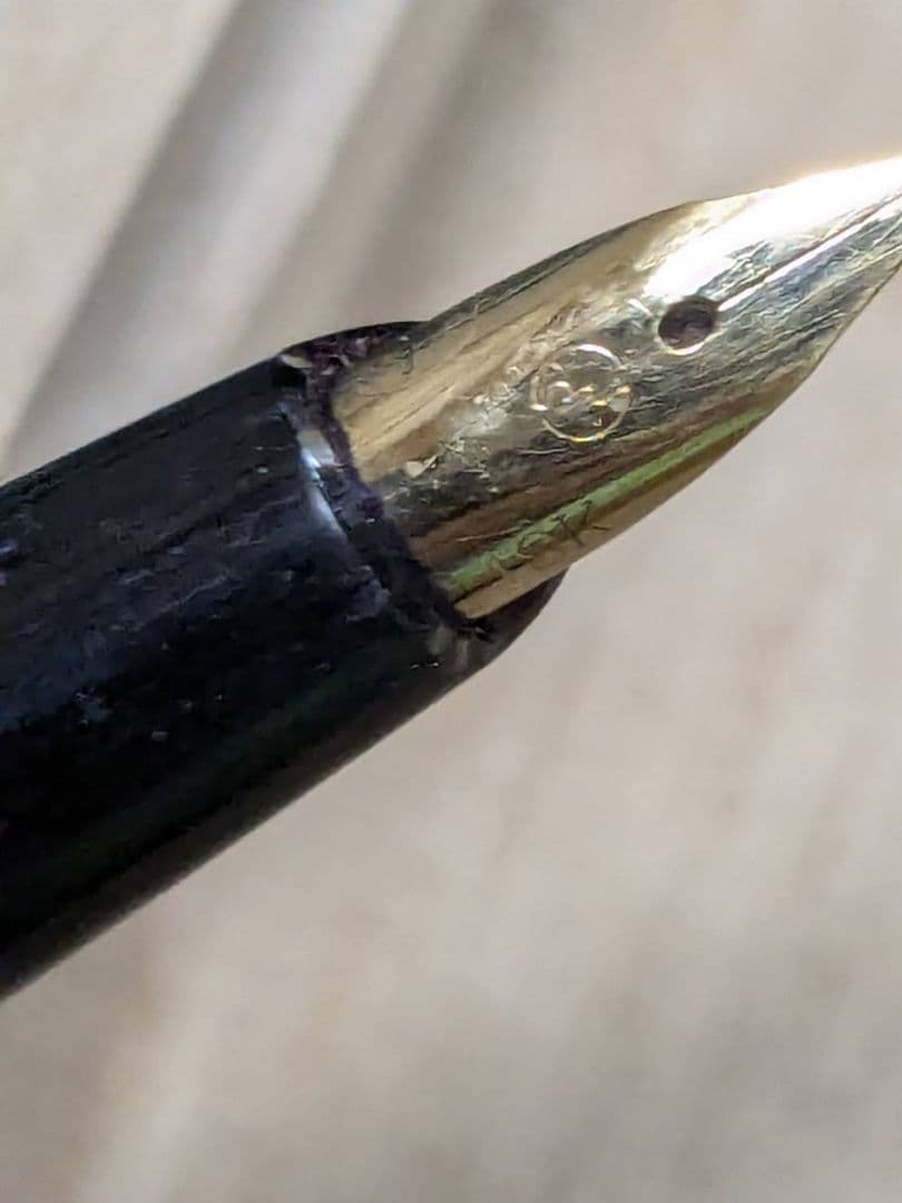 万年筆 セーラー SAILOR 18K刻印 ヴィンテージ 中古品