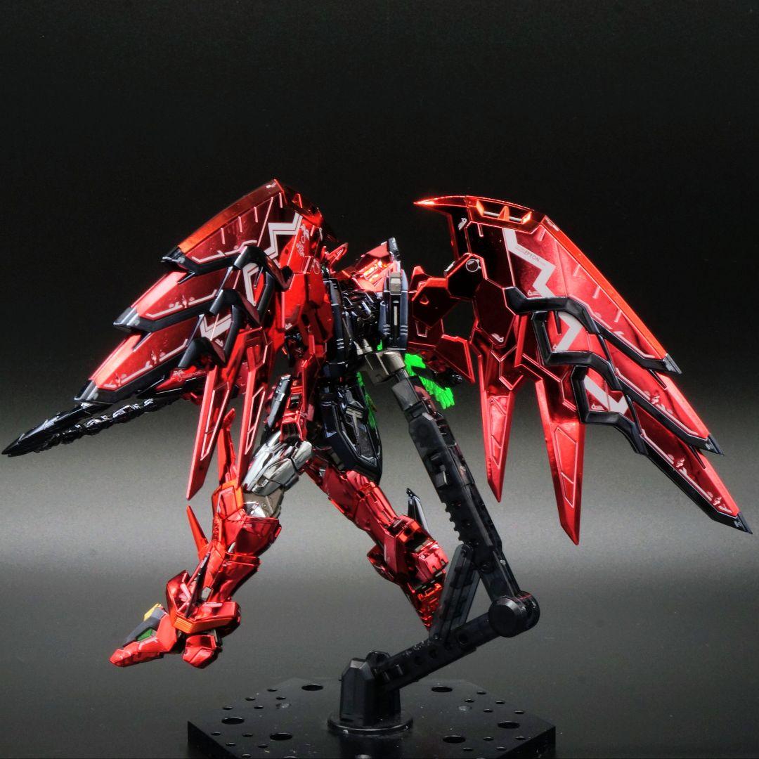 完成品【メッキ仕様】RG ガンダム エピオン 限定 Wガンダム ウイング