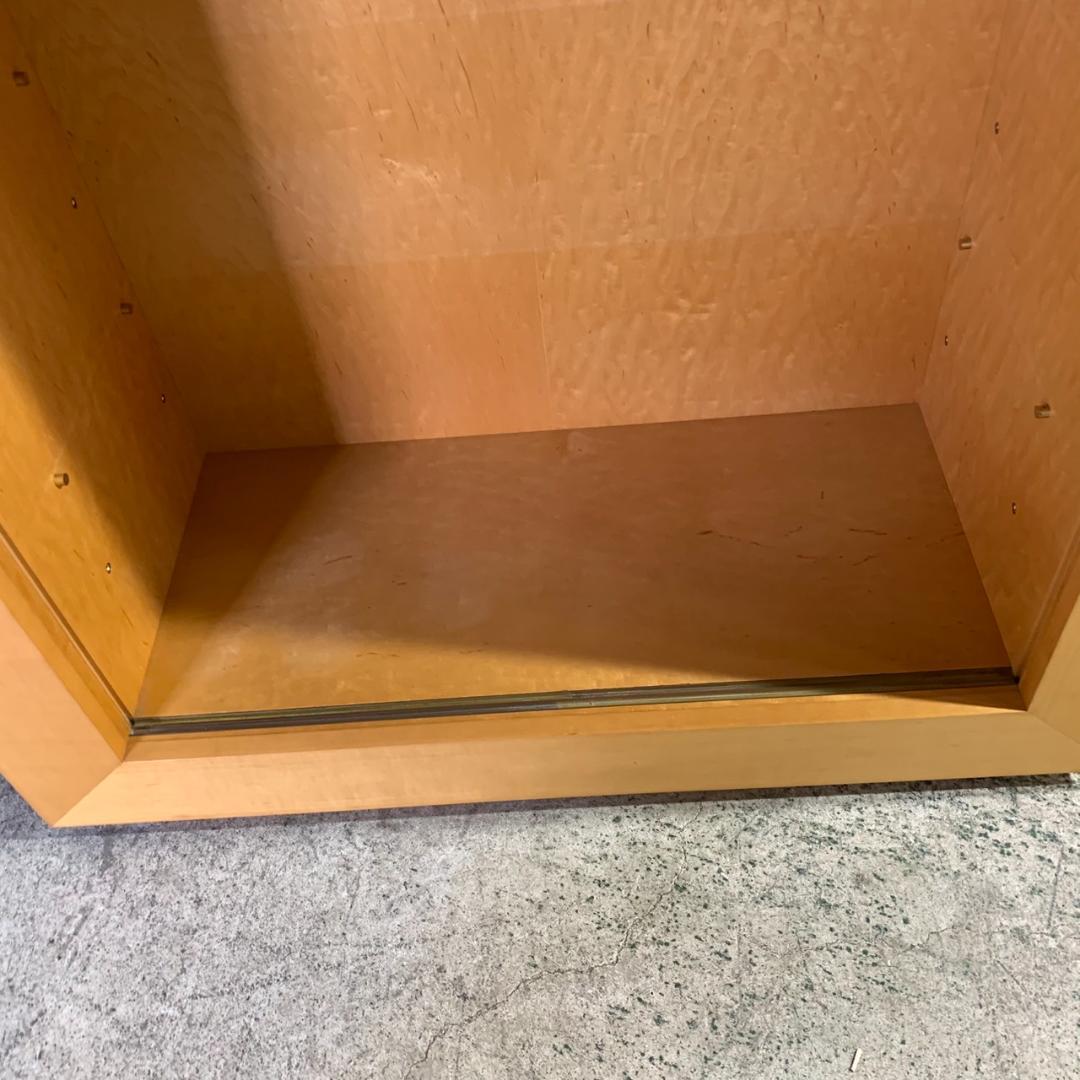 J919 IDEE SQUARE キャビネット チェスト バーズアイメープル