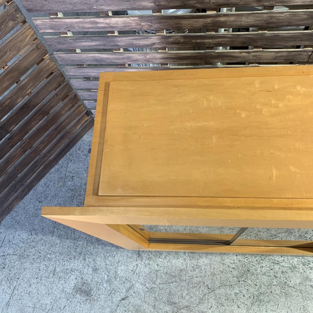 J919 IDEE SQUARE キャビネット チェスト バーズアイメープル