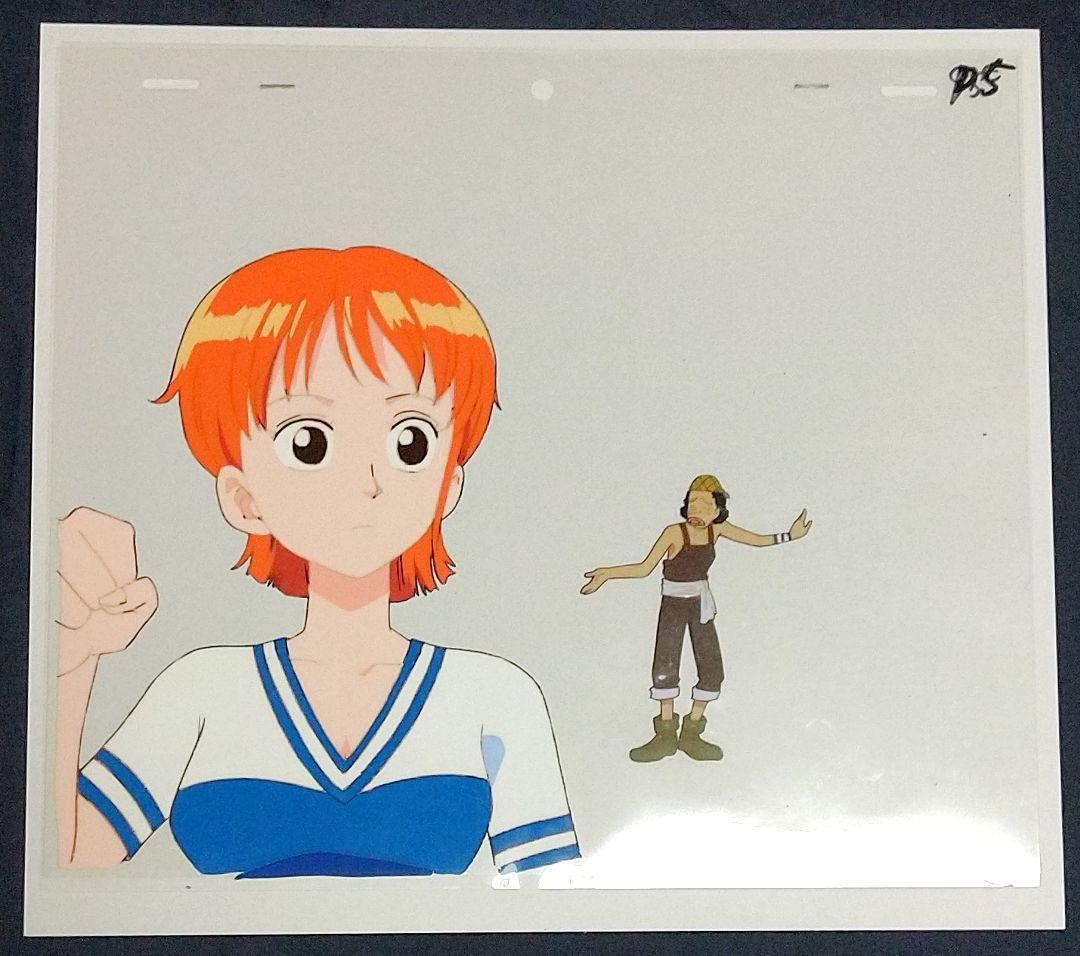 劇場版 ONE PIECE セル画 ナミ ウソップ ワンピース