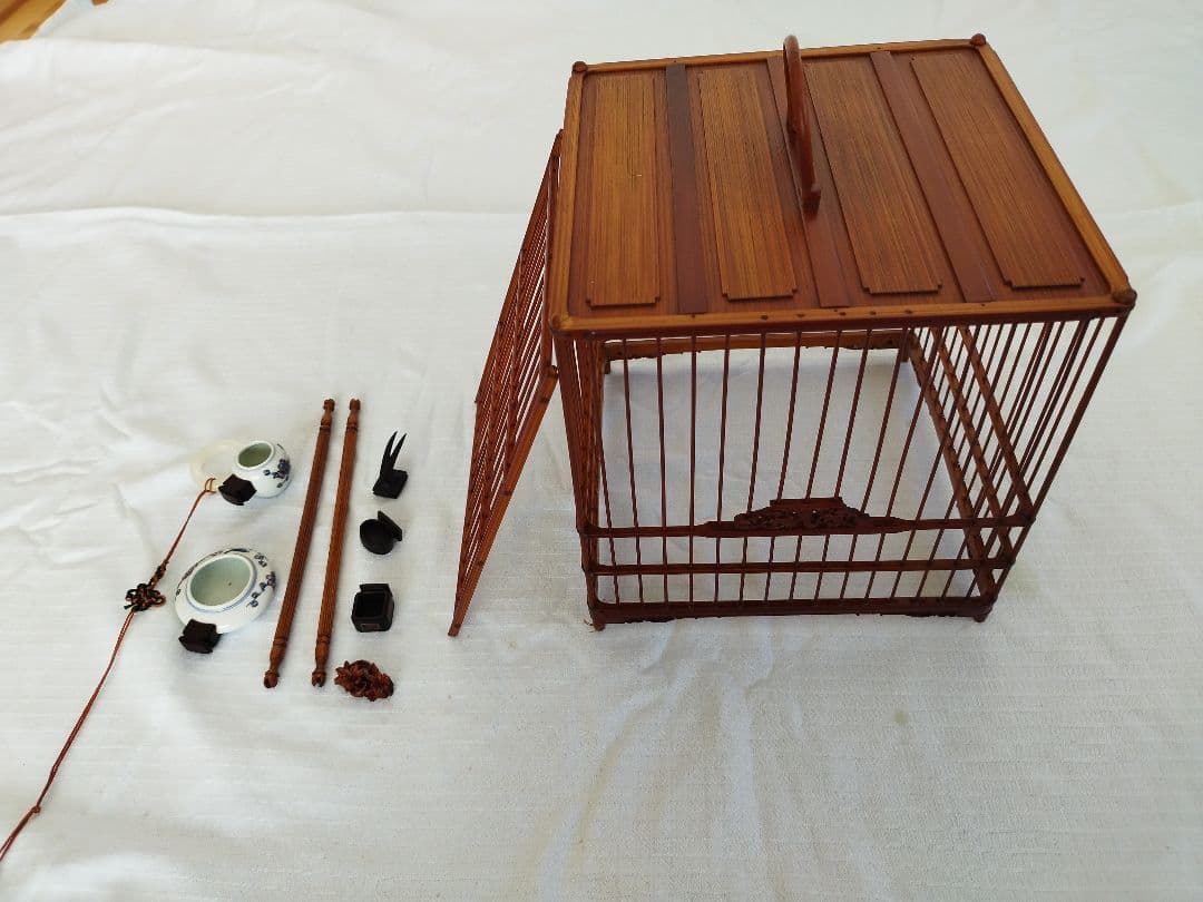 鳥籠 秀眼江南籠