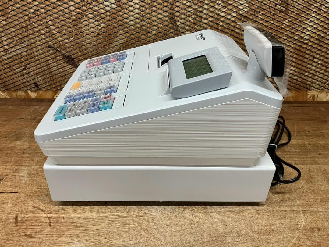 大人気★SHARP★XE-A207W★シャープ★レジ★レジスター