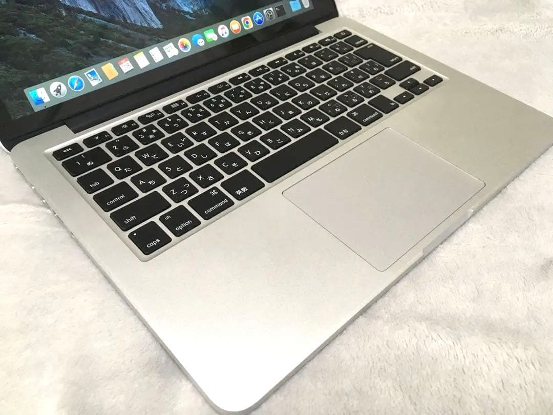 【ジャンク】MacBook Pro 13インチ/充電器付き