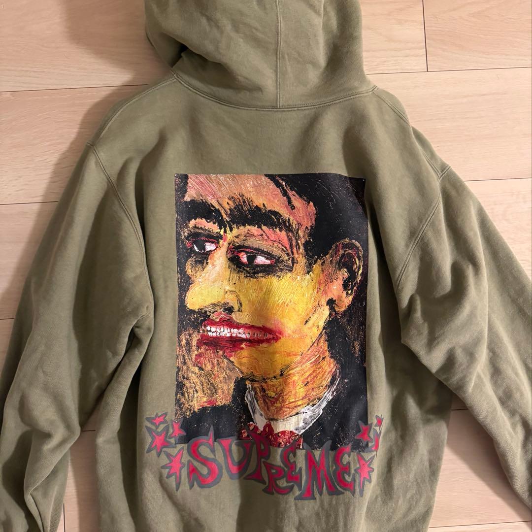 トップス Supreme Portrait Hooded Sweatshirt