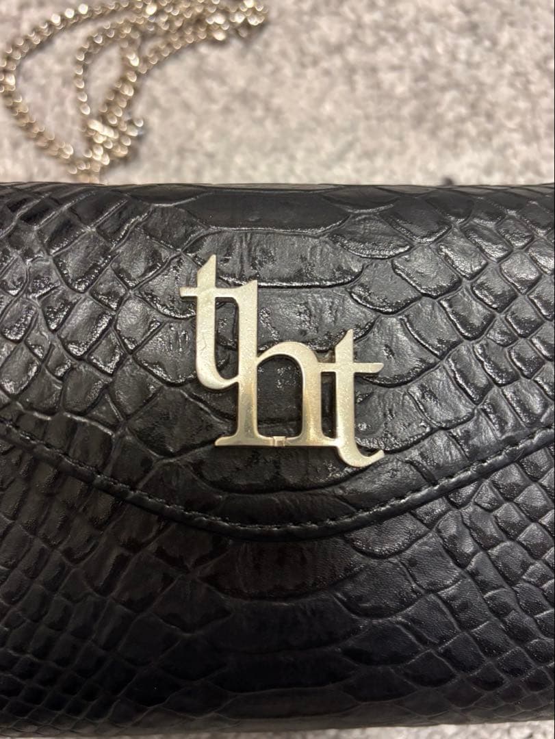 threetimes ショルダーminiバッグ