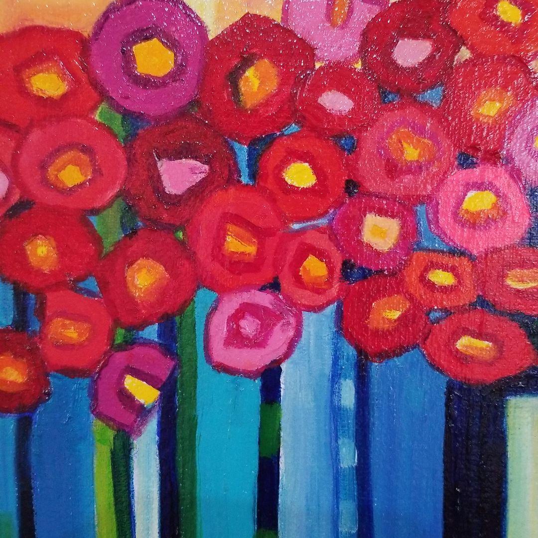 油絵　mi.m様確認専用　コンポジション1の3