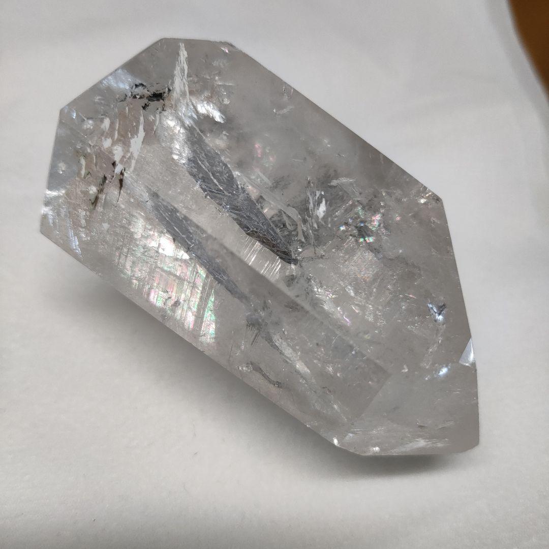 水晶原石ポイント　298g