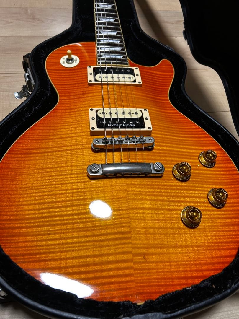 edwards E-LP 2000年代初期シリアル無しモデル　国産レスポール