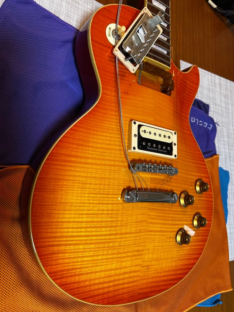 edwards E-LP 2000年代初期シリアル無しモデル　国産レスポール