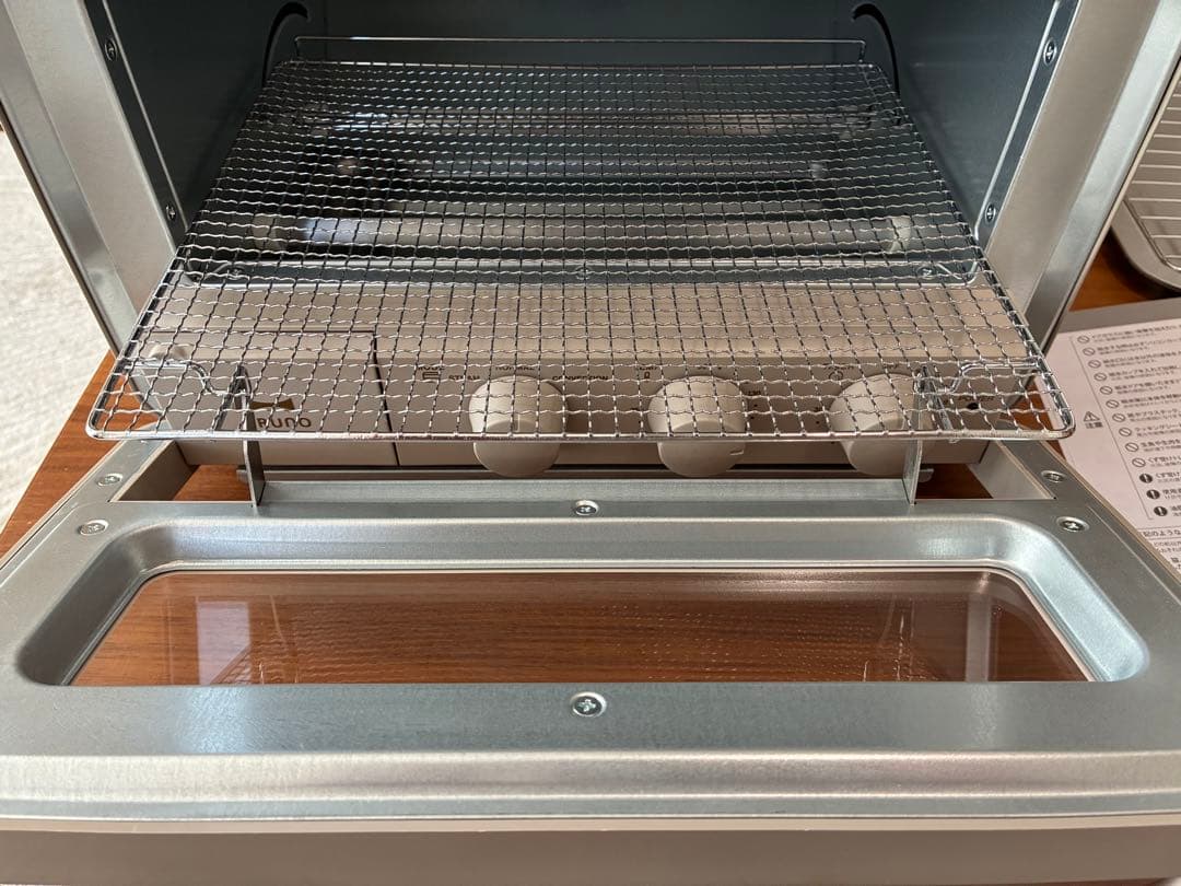 【箱無し、新品未使用品】BRUNOスチーム＆ベイクトースター