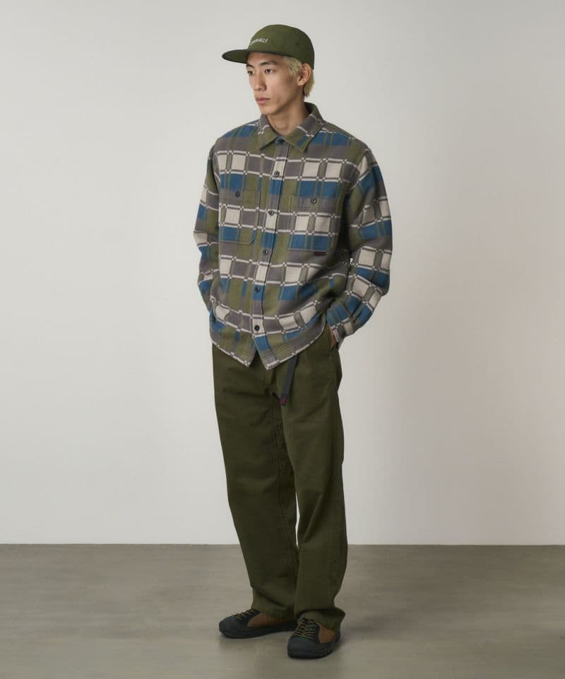 グラミチ　XL　レギュラーフィット　パンツ　④