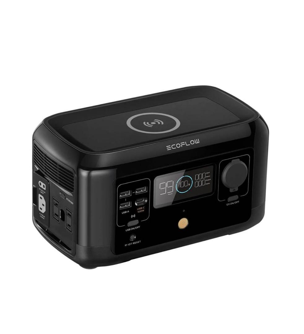 ECOFLOW ポータブル電源efr421  mini｜リバーミニ