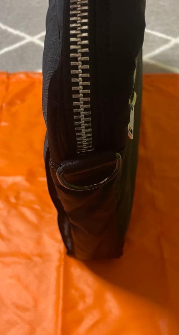 【美品現行タグ】PORTER タンカー ブリーフケース ブラック