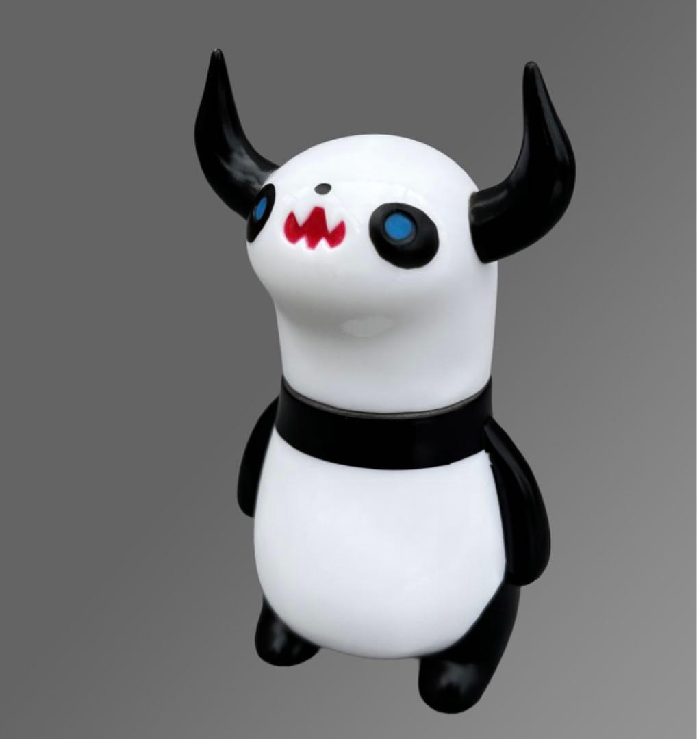 上の空怪獣ボー　ヤマシロヤ限定　パンダ　ちしまこうのすけ　ボーソフビ