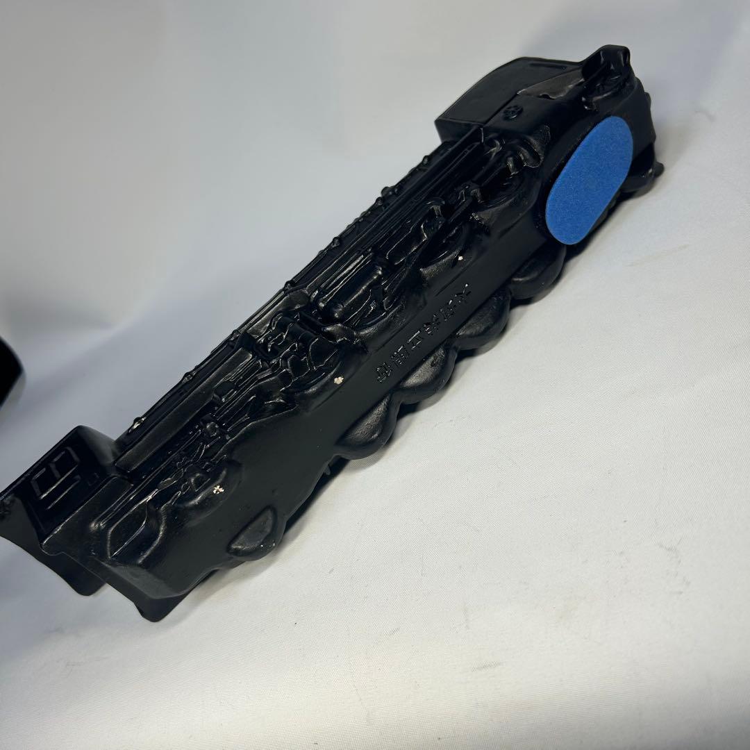 大垣共立銀行　貯金箱　機関車型　陶器製　SL　昭和レトロ