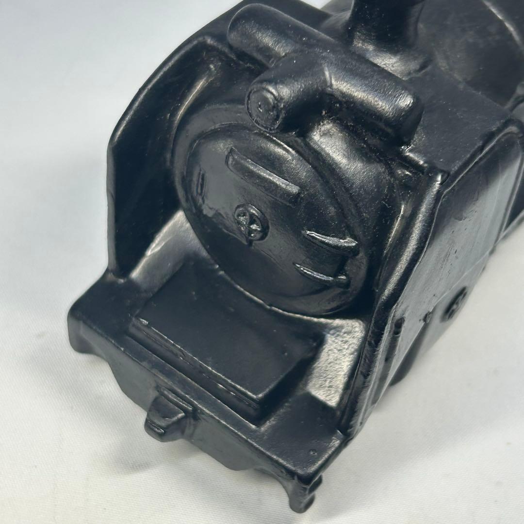 大垣共立銀行　貯金箱　機関車型　陶器製　SL　昭和レトロ