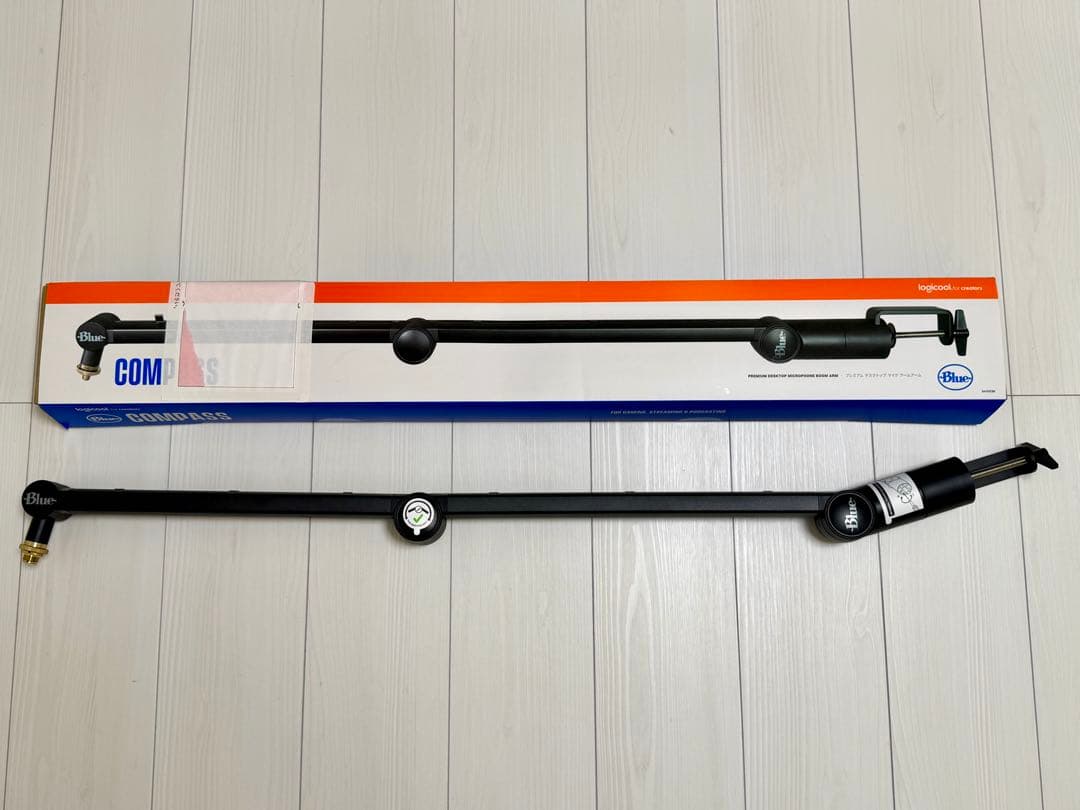 ロジクール G Blue Compass マイクスタンド BA100CBK