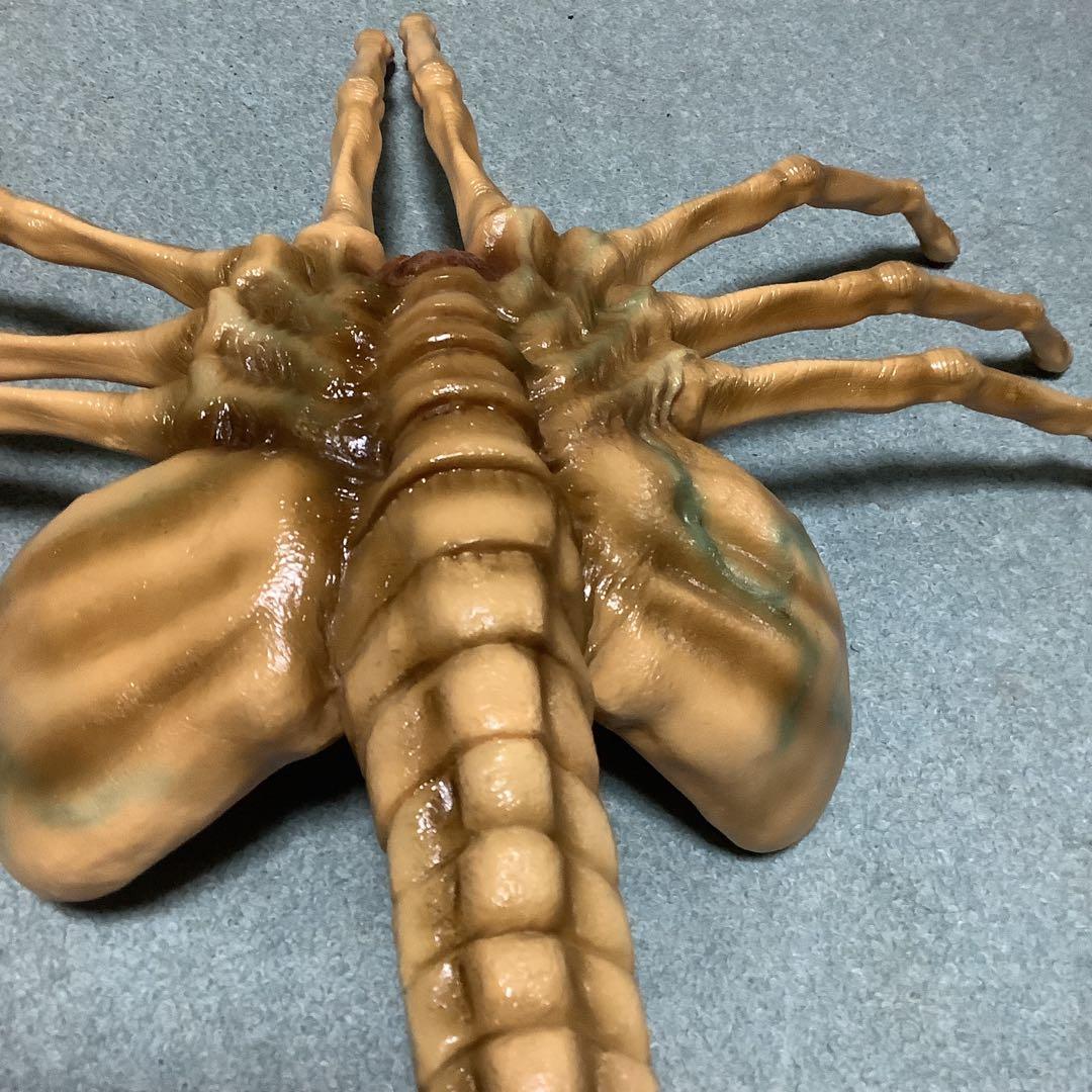 エイリアン★ソフビ★ガレージキット★フェイスハガー★1/1スケール★ツクダホビー