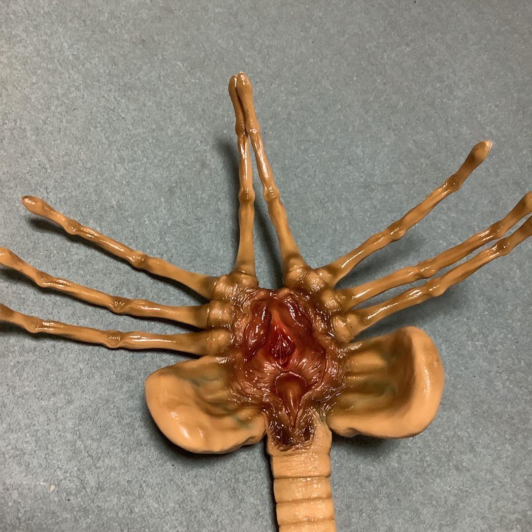 エイリアン★ソフビ★ガレージキット★フェイスハガー★1/1スケール★ツクダホビー