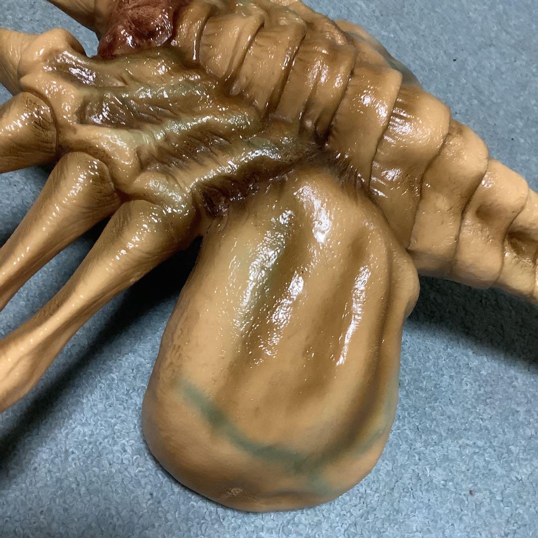 エイリアン★ソフビ★ガレージキット★フェイスハガー★1/1スケール★ツクダホビー