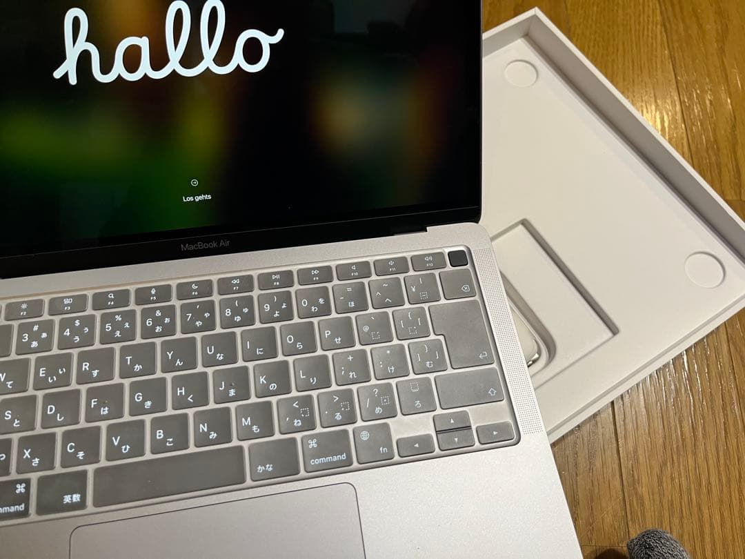 ★MacBook Air M1 2020 16GB 512GB スペースグレイ★