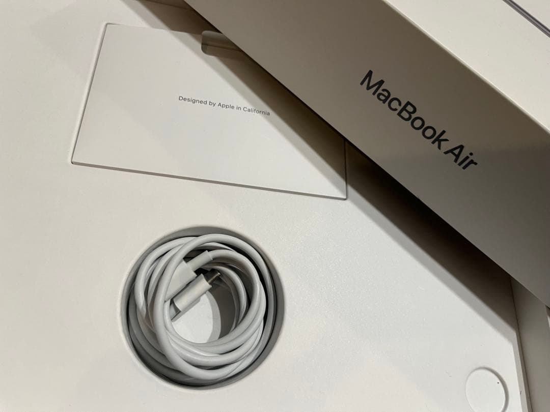 ★MacBook Air M1 2020 16GB 512GB スペースグレイ★