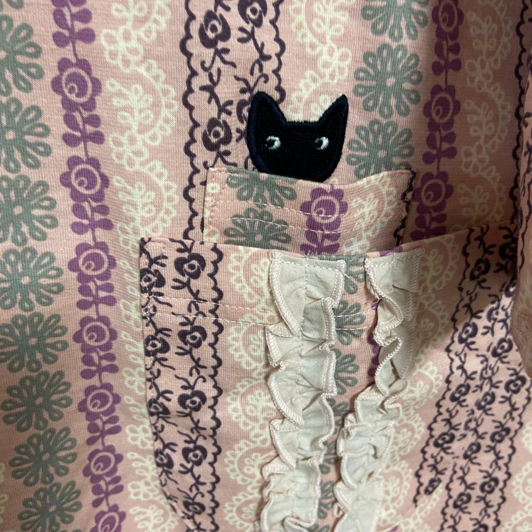 新品タグ付き　アツコマタノ　春色　桜ピンク　パジャマ　ルームウェア　ワコール