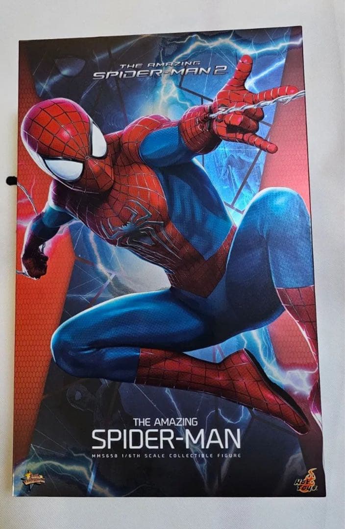 ムービー・マスターピース　アメイジング・スパイダーマン２　ホットトイズ