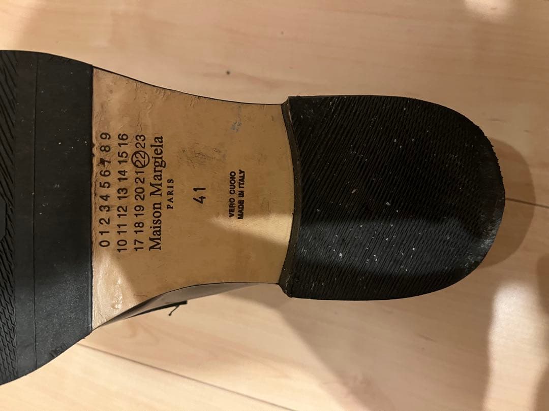 マルジェラ　足袋ローファー　41