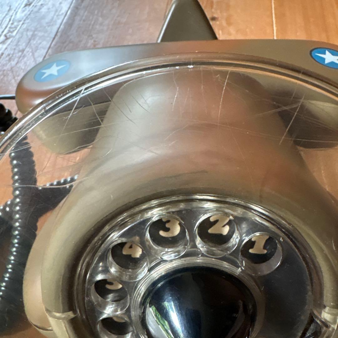 【U.S. Air Force】アメリカ空軍戦闘機型 電話機 70s ビンテージ