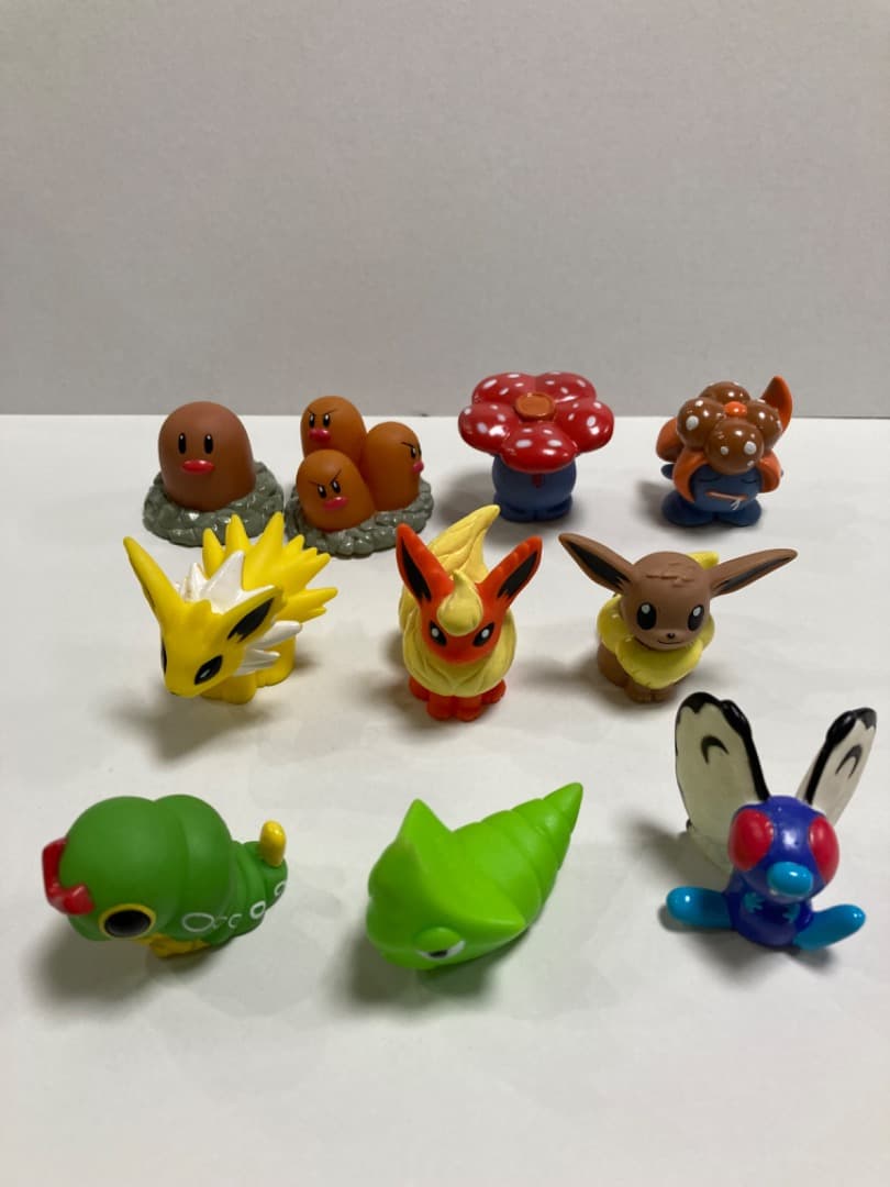 激レア1990年代　初代ポケモン 指人形 ソフビ　72匹
