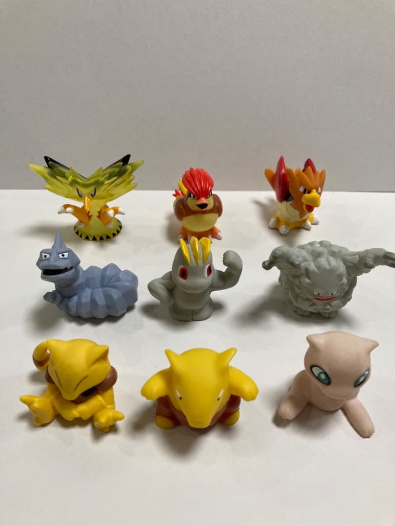 激レア1990年代　初代ポケモン 指人形 ソフビ　72匹