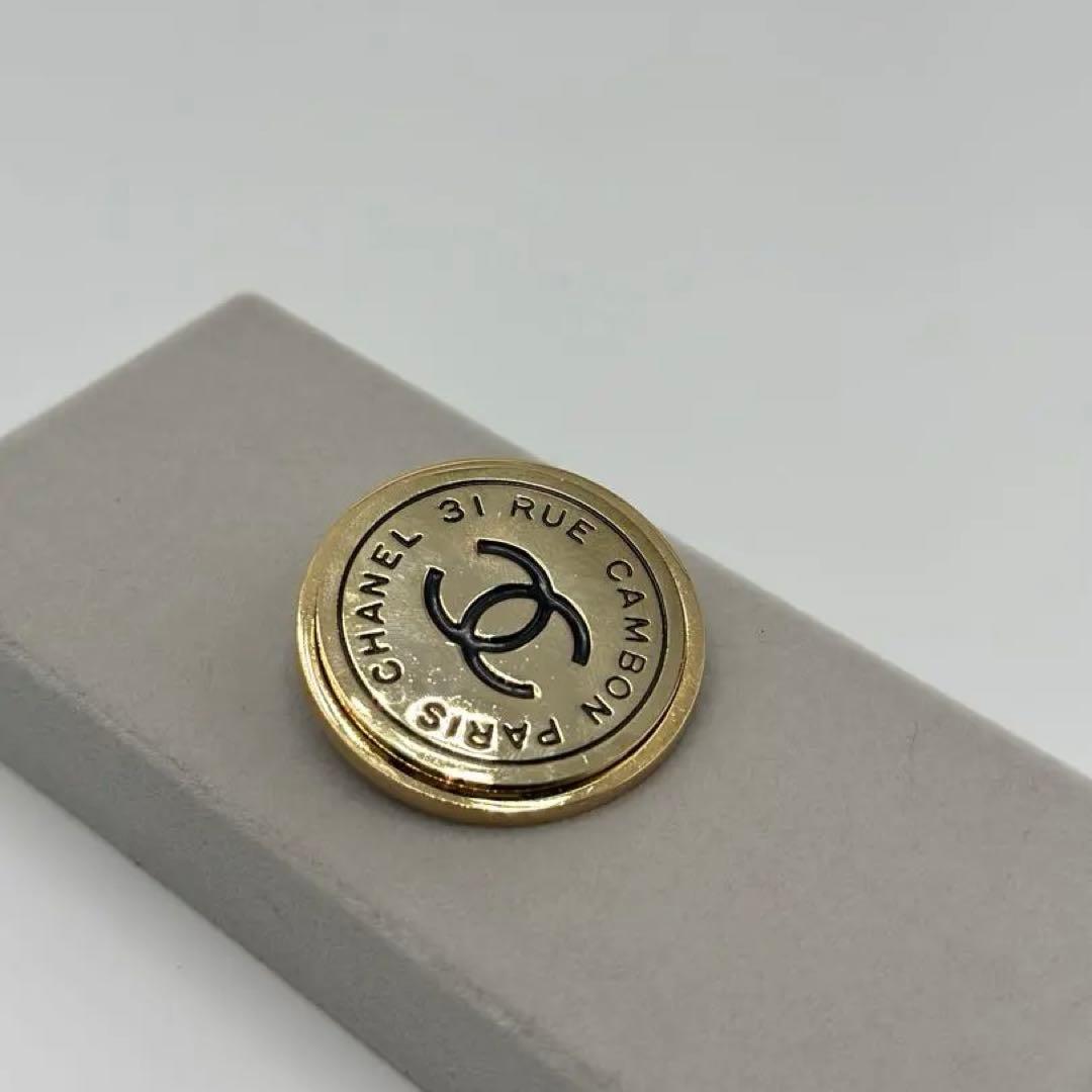 CHANEL シャネル　ヴィンテージ　ブローチ　ココマーク　31 RUE