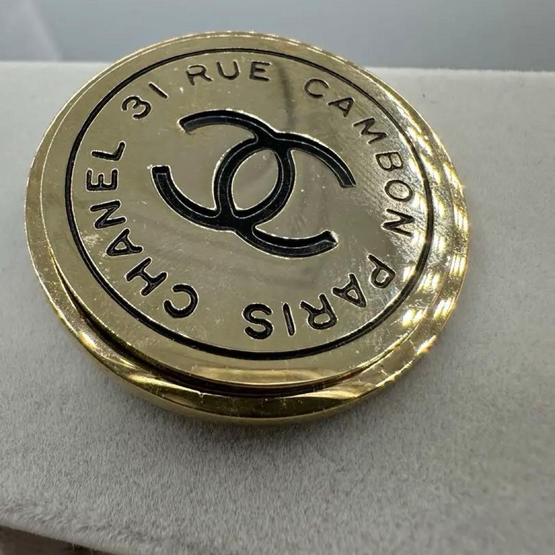 CHANEL シャネル　ヴィンテージ　ブローチ　ココマーク　31 RUE