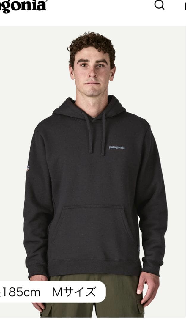 再値下げ【新品未使用XL】パタゴニア黒パーカー