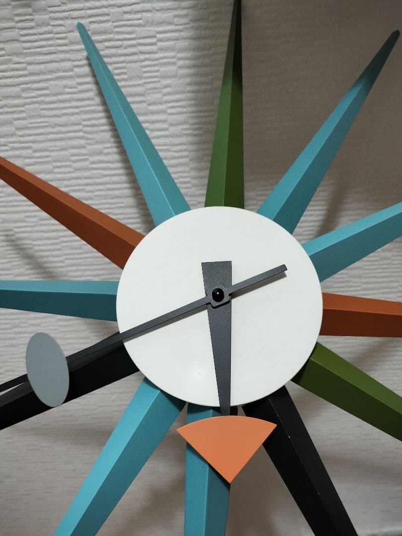 ど*ぴ様 （正規品）Vitra 　ジョージ・ネルソンSunburst Clock
