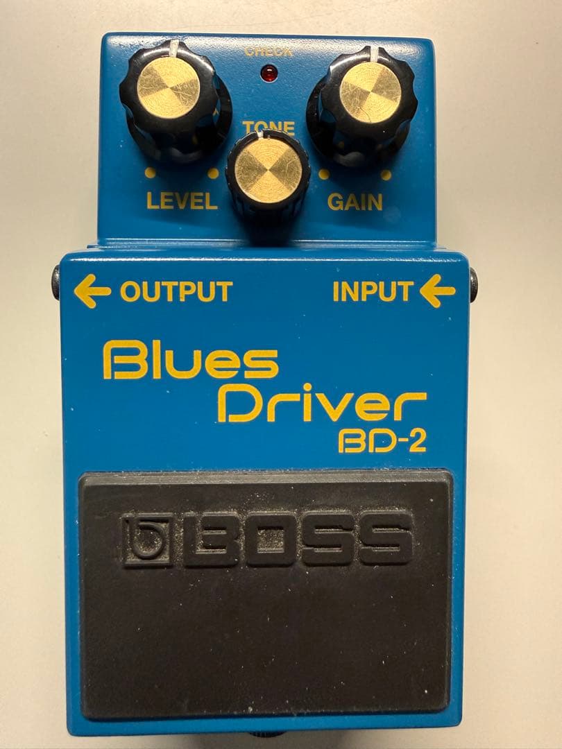 BOSS BD-2 Blues D AC アダプター 箱付き
