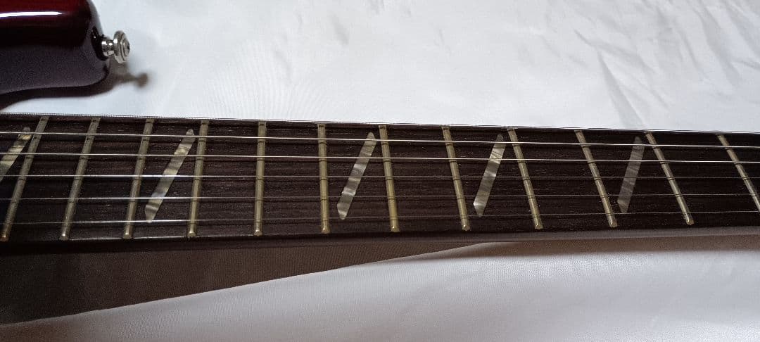 【希少品】Paul Reed Smith Santana SE Red