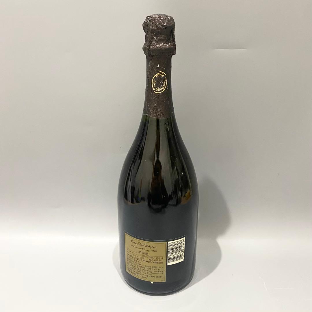 未開封　ドン・ペリニヨン ヴィンテージ 1995年 ブラック