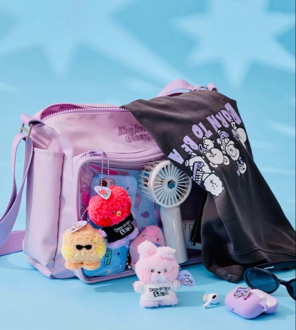 12/27限定価格❣️BT21 BTS THE JOURNEY パープル バック