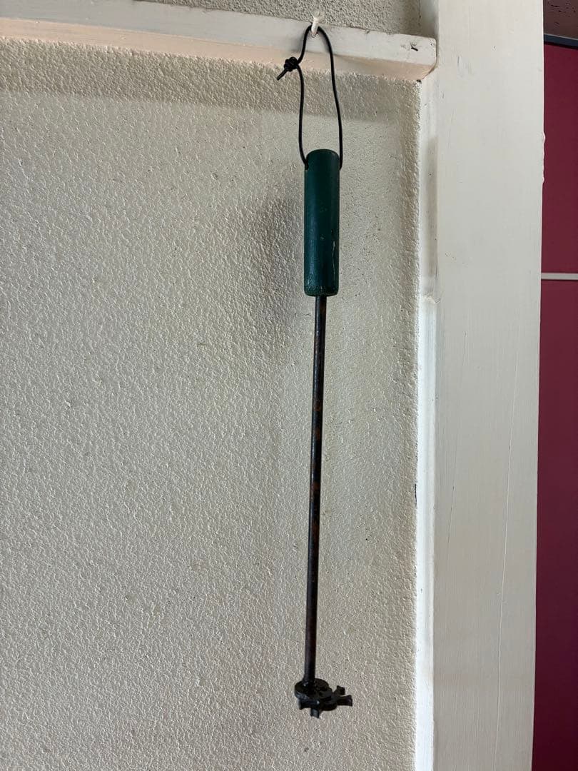 ビンテージ　スカル　髑髏　骸骨　インダストリアル　ミッドセンチュリー 死神