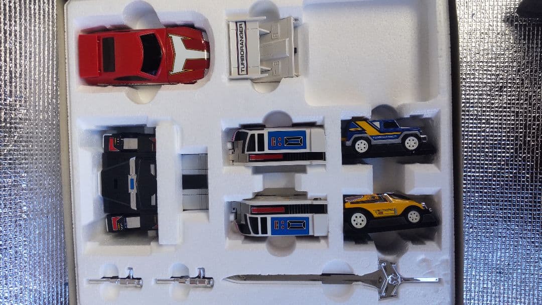 ターボレンジャー DX超合金 五連合体 ターボロボ(せ)