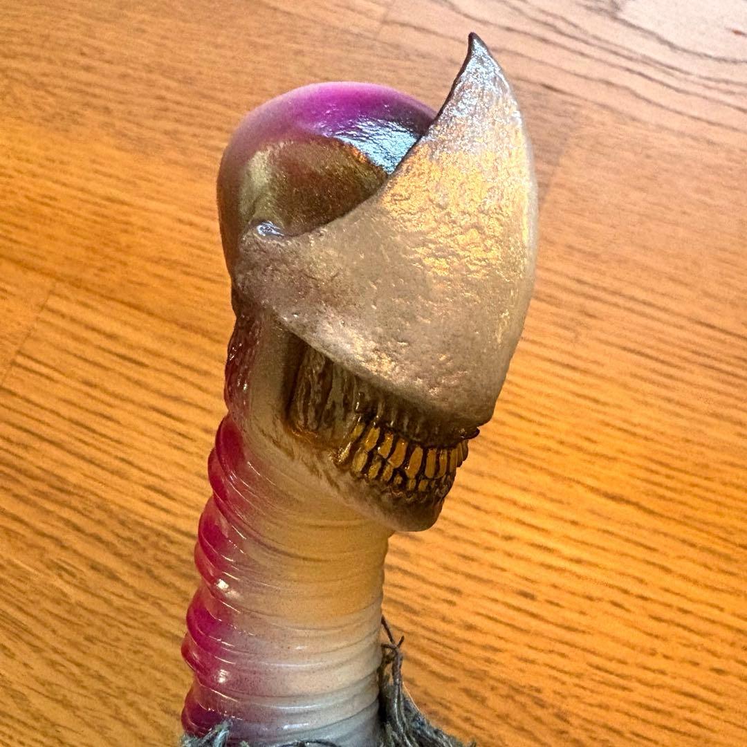 【訳あり】アガゼル　ソフビ　抽選　sofubi インディーズソフビ　ホラー