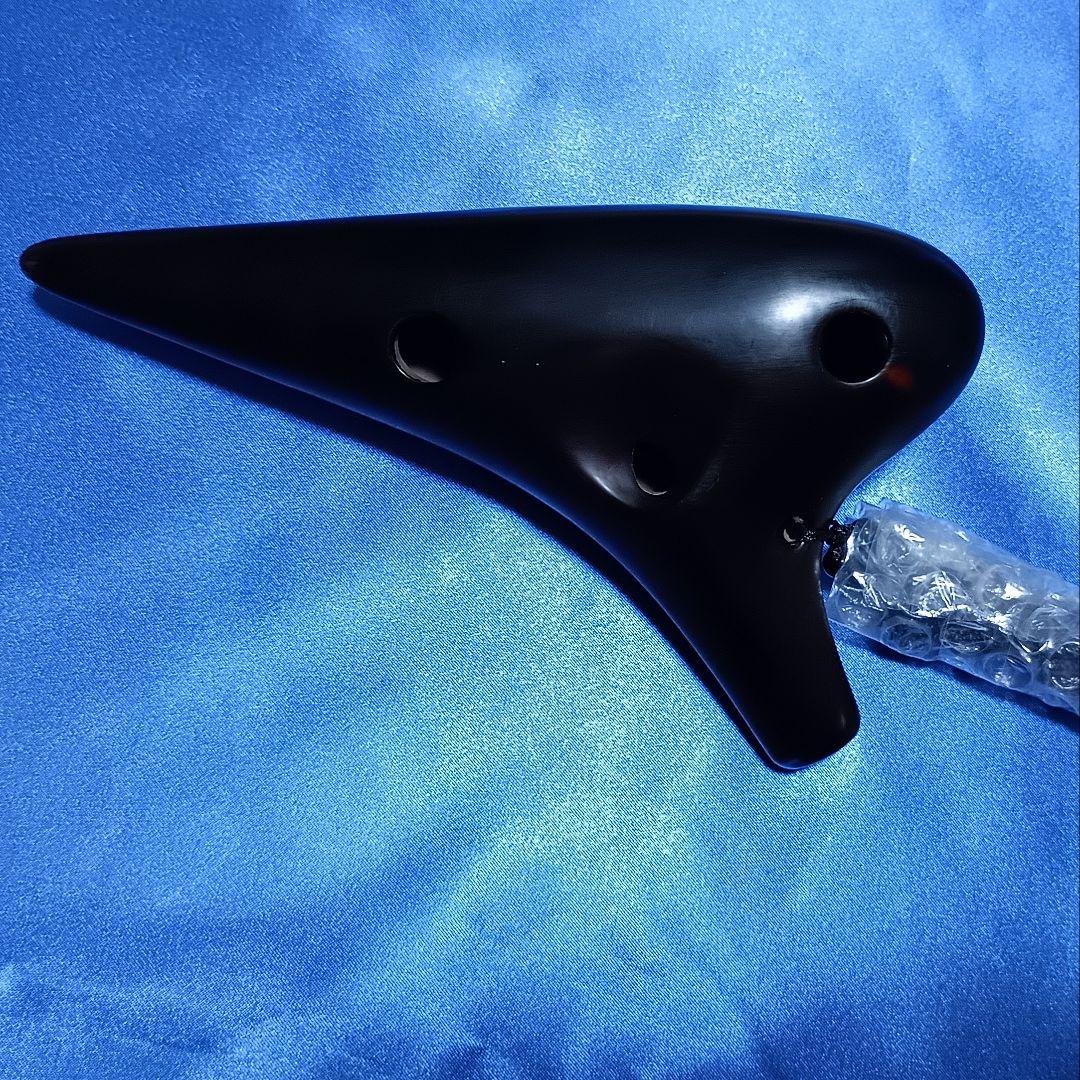 【オカリナ】フォーカリンク漆仕上げアルトC管