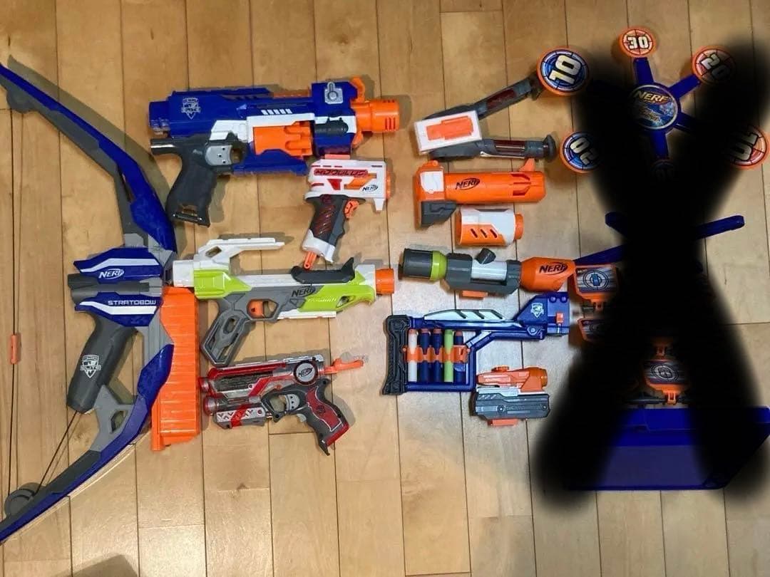 ナーフ　セット　まとめ売り