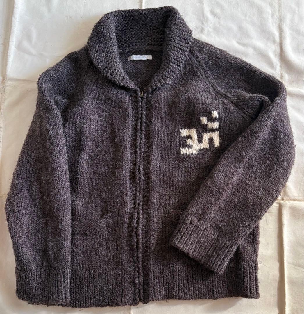 Number (N)ine ナンバーナイン ジョージ期 カウチン カーディガン